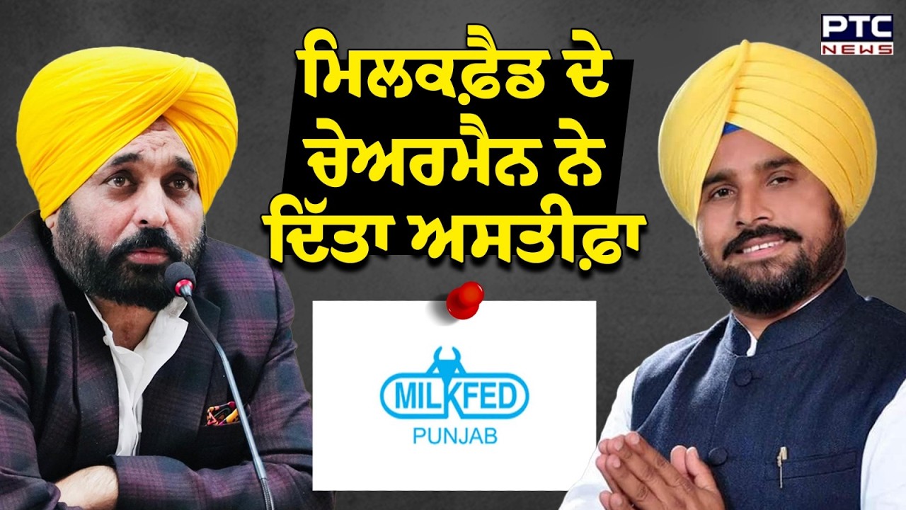 Milkfed ਦੇ ਚੇਅਰਮੈਨ Narinder Singh Shergill ਨੇ ਦਿੱਤਾ ਅਸਤੀਫ਼ਾ | Punjabi News | Verka | Punjab News