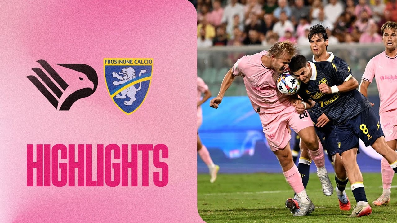 Palermo-Frosinone 0-0 | HIGHLIGHTS 2ª giornata Serie B 25/26