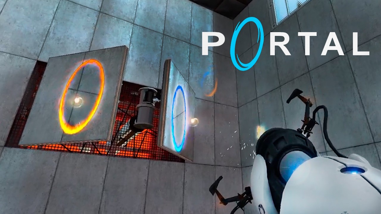 Балуюсь с порталами ►Portal #1