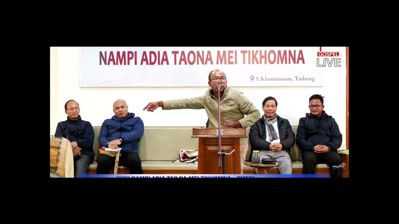 Pastor Paoneo Tilkhouna le Taona Lamkai || Pathen O ehet cheh u angai e || 6-1-2025
