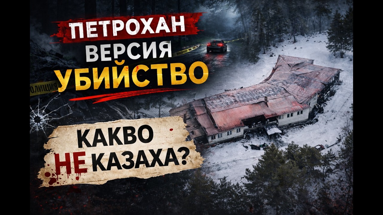 Петрохан – версия „убийство“. Подредих фактите и въпросите, които никой не изясни #петрохан