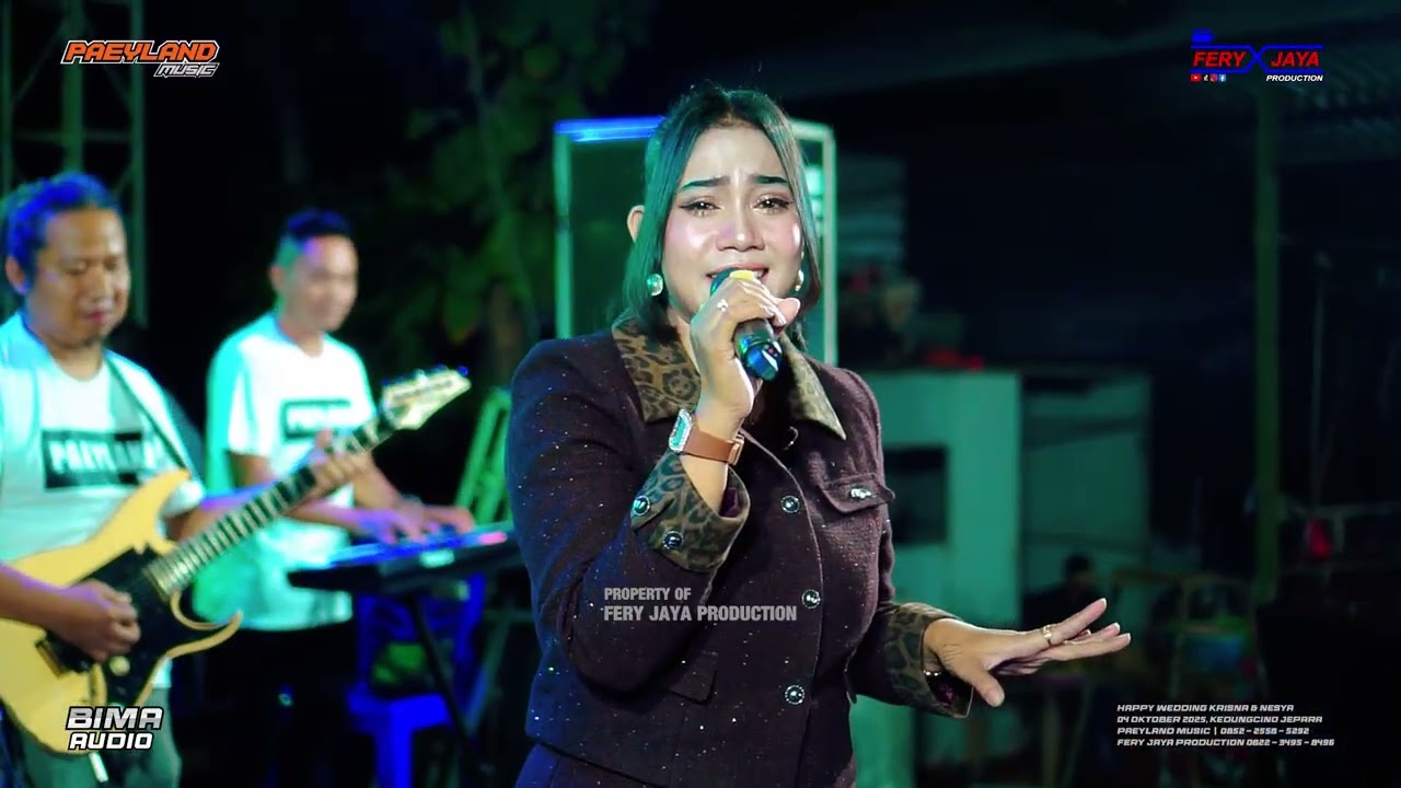 PAEYLAND MUSIC - RESAH - SELLY PRAWOTO - WEDDING NESYA & KRISNA - KEDUNGCINO JEPARA