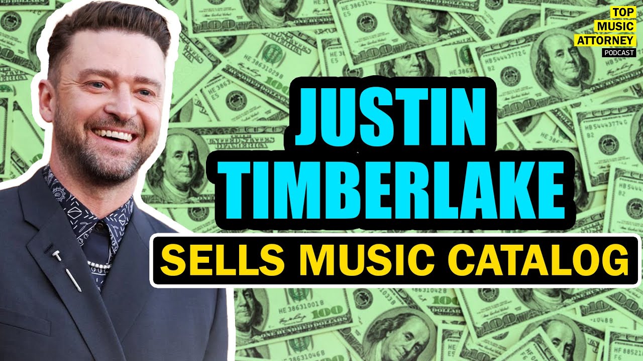 Music Lawyer Reacts | Justin Timberlake Sells Music Catalog For Over $100 Million | Hipgnosis