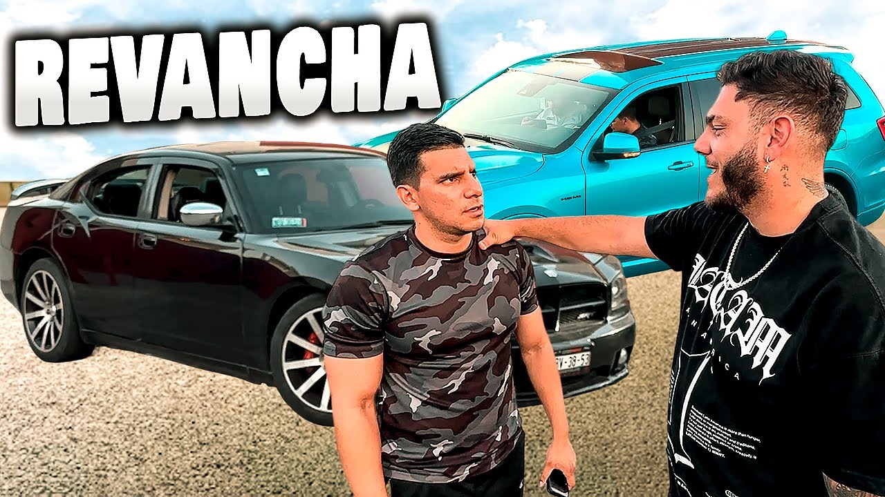 LA REVANCHA!  CHARGER SRT8 VS DURANGO R/T DE JUANITO | Simon Ahued