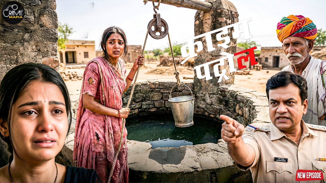पानी भरने आई लड़की के साथ बूढ़े आदमी ने किया घिनौना काम || Crime Patrol