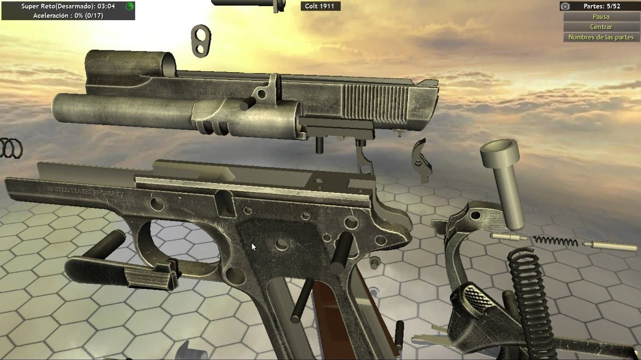WORLD OF GUNS - GUN DISASSEMBLY | COLT 1911