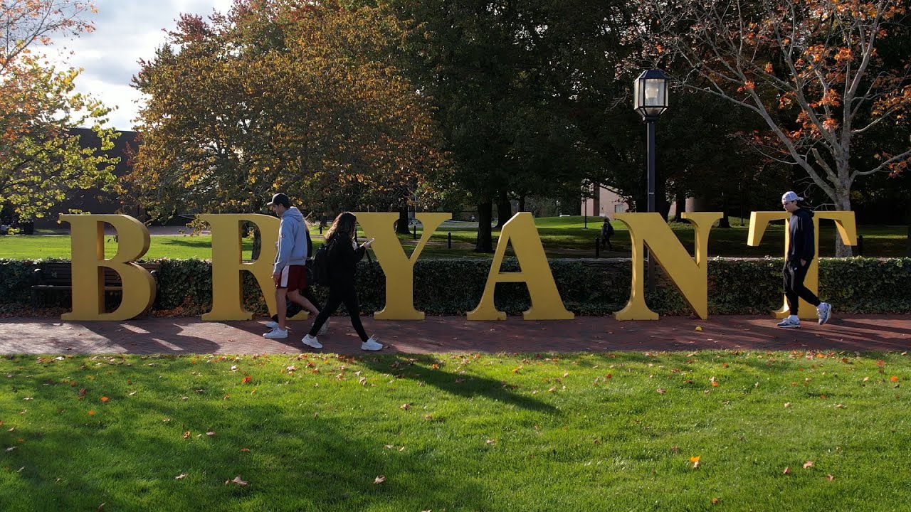 You're IN at Bryant!