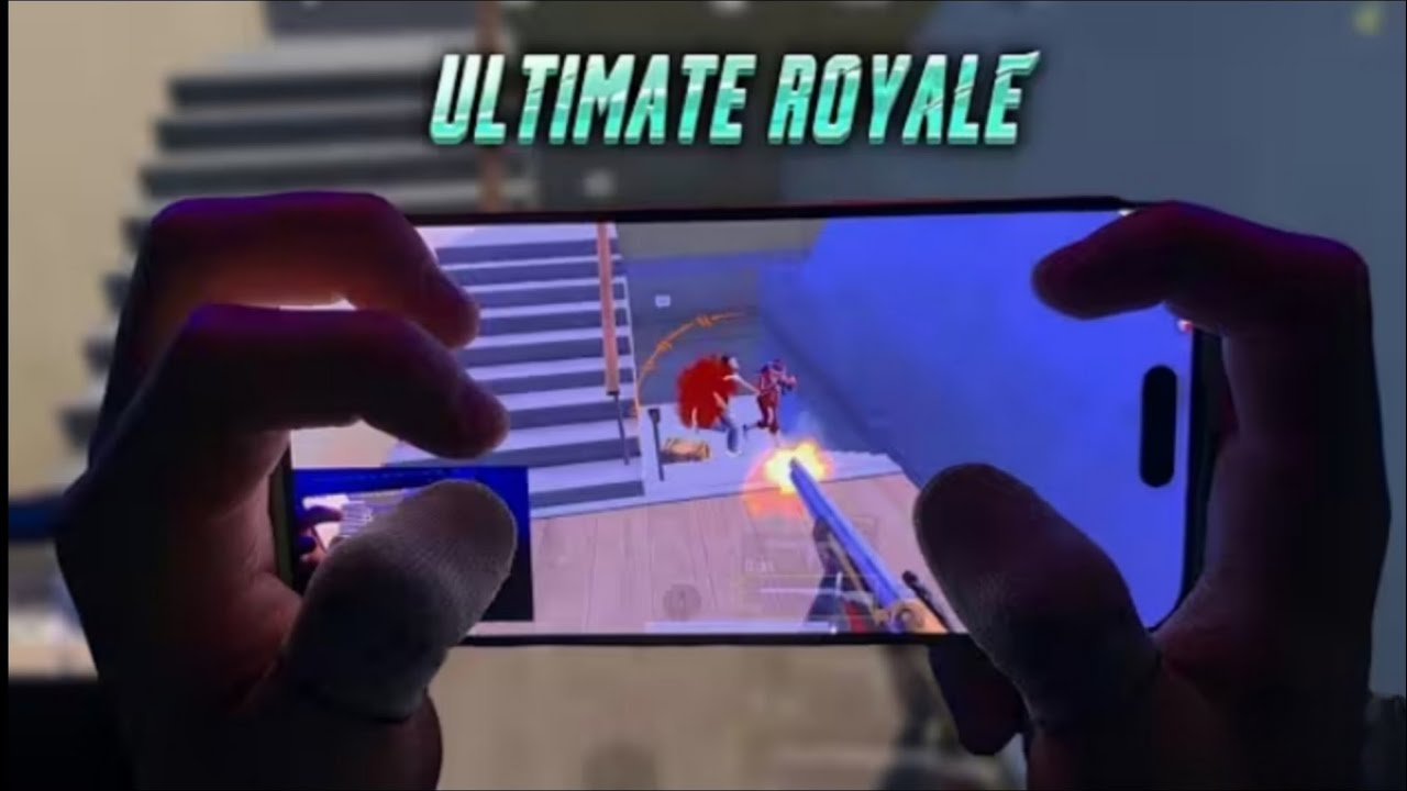 Ultimate Royal+ HANDCAM  ! pUBG MOBILE 1v4 🔥😡