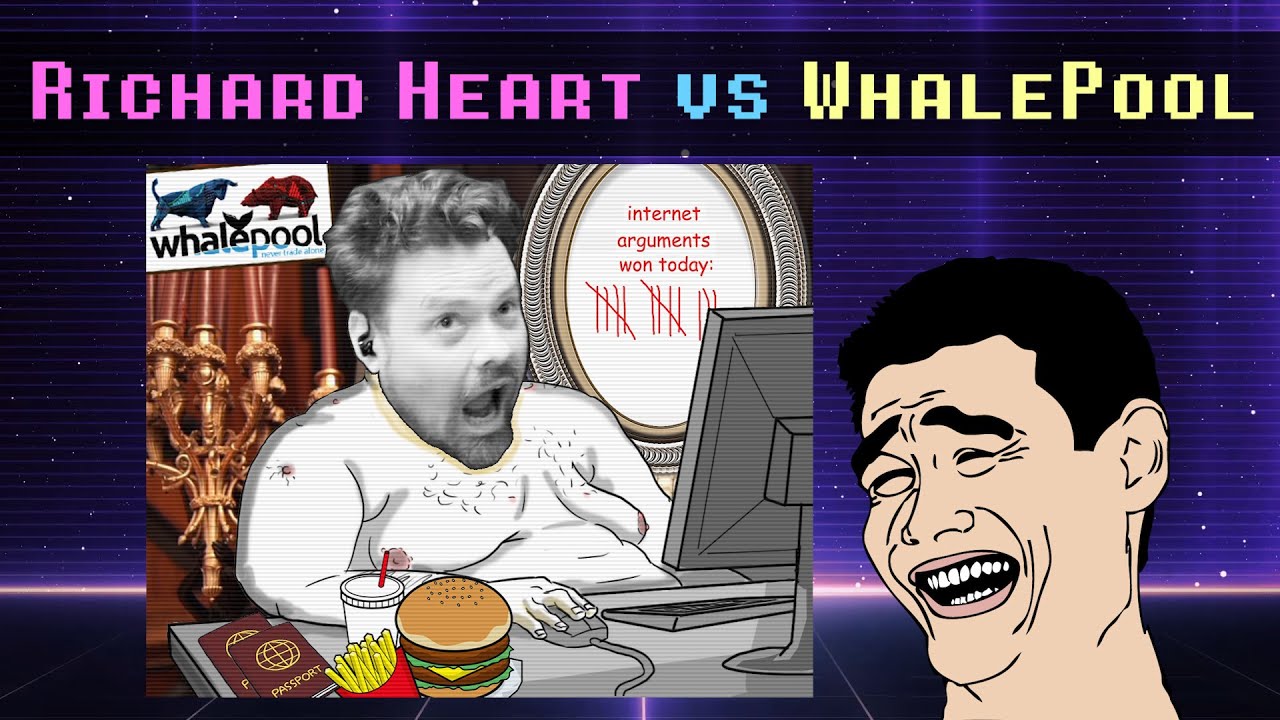 Richard Heart vs Whalepool: HEX is a SCAM Edition [MEME Edit]
