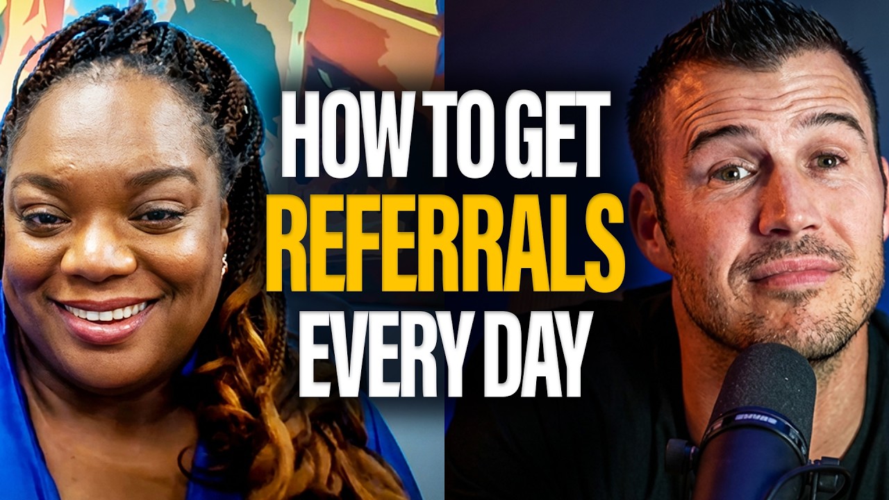 How This Top Insurance Agent Generates 2 Referrals Every Day!