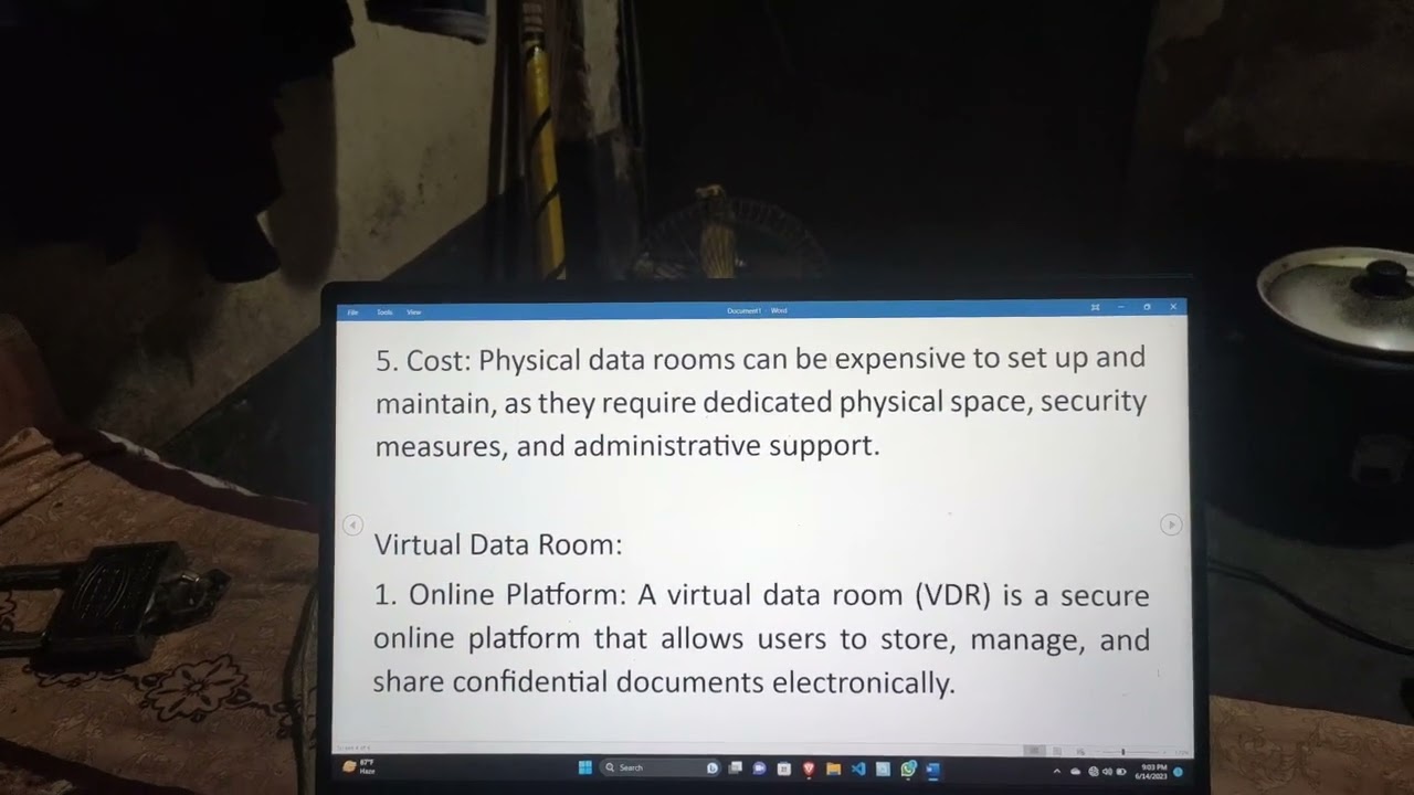Physical Data Room vs. Virtual Data Room: Exploring the Differences
