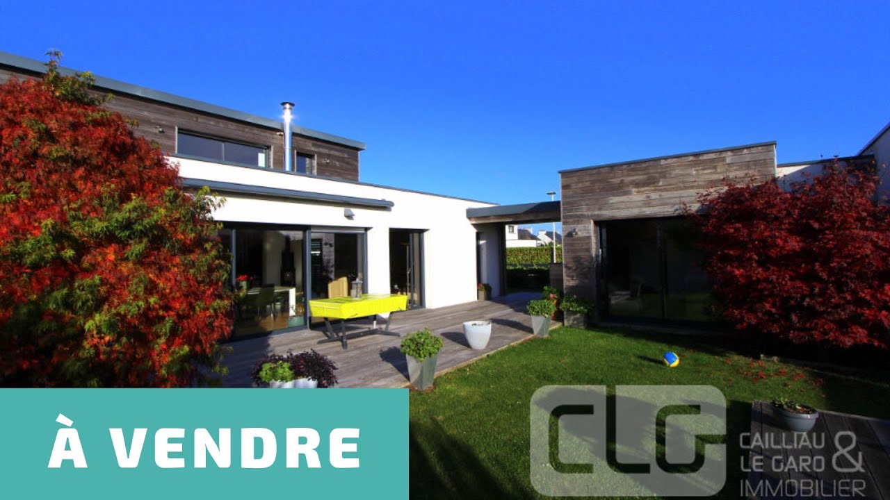 A vendre, grande contemporaine à Sainte-Marine