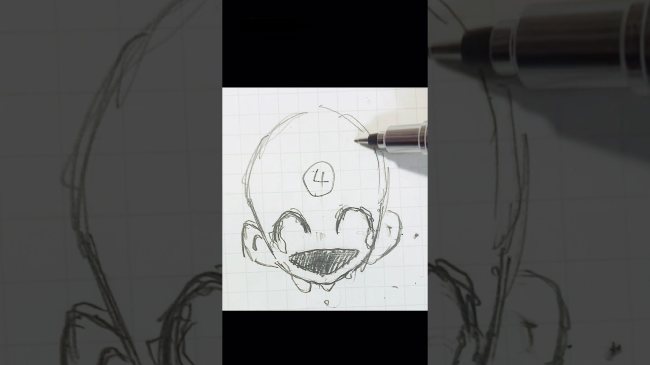 どの泣き顔が好き？#イラスト #イラストメイキング #アナログイラスト#泣き顔#性癖#絵