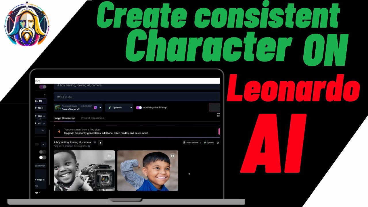 How to Create Consistant Characters in Leonardo AI - Quick & Easy
