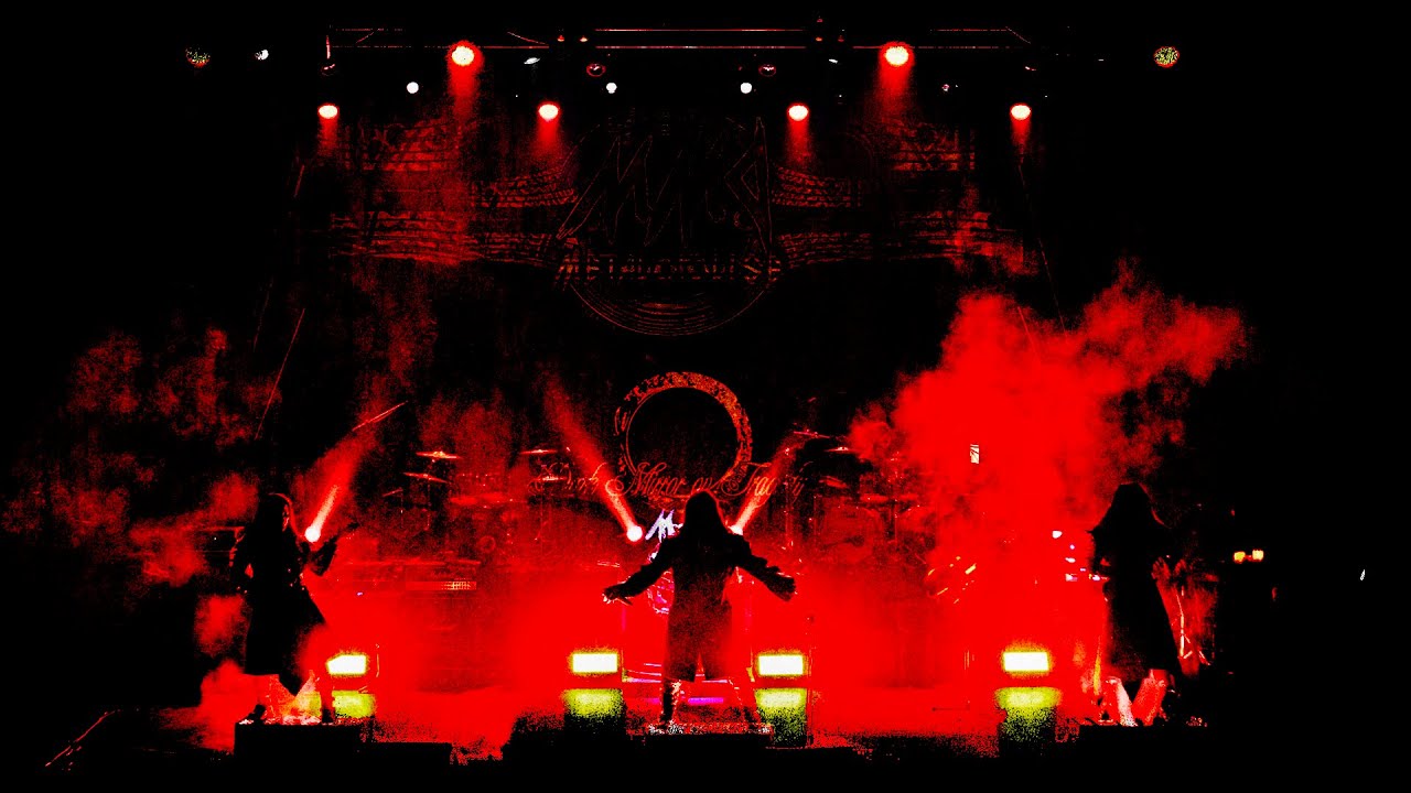 DARK MIRROR OV TRAGEDY - The Annunciation in Lust (Official Live Video)