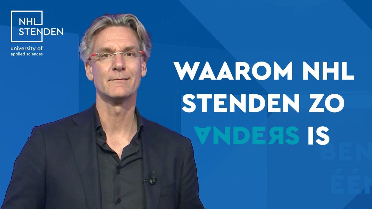 Wie zijn wij en waarom zijn wij anders? - Werken bij NHL Stenden