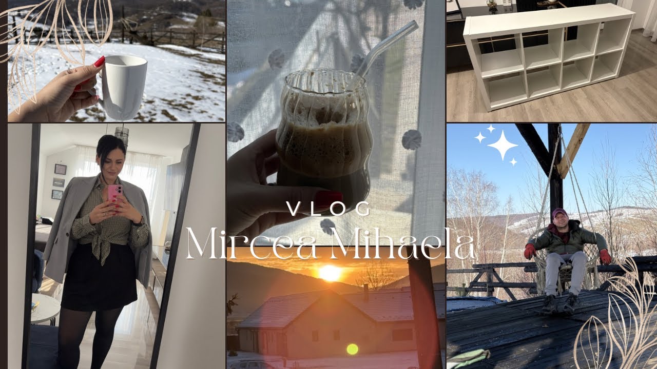 Zi productivă în familie 👨‍👩‍👧 Modificări în camera Ștefaniei + 🤩planuri la teren!🏠