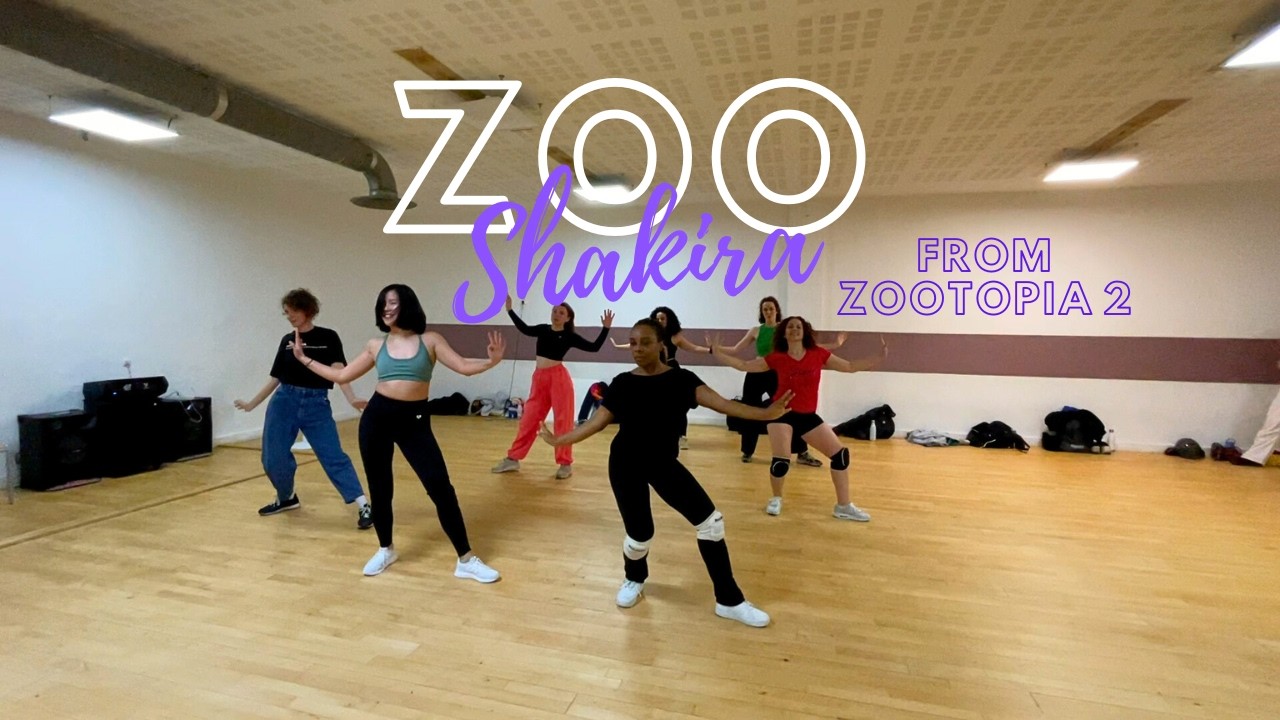 Zoo Shakira Zootopia 2