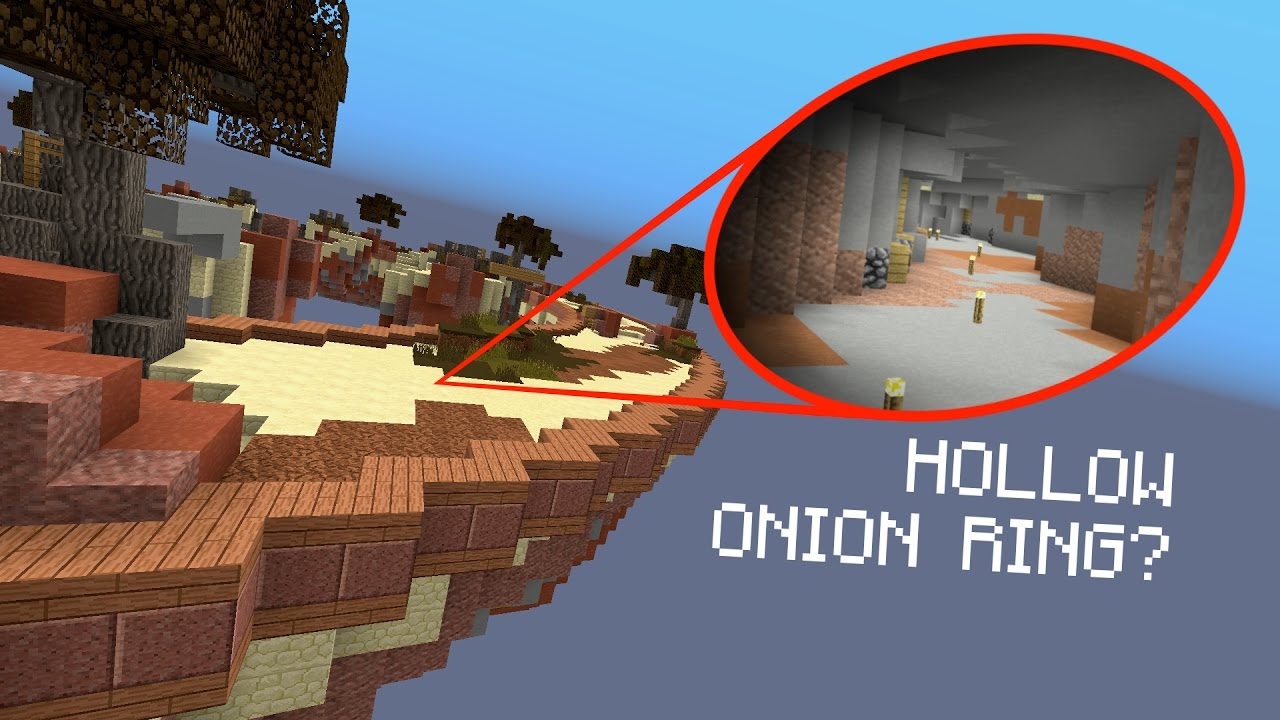 HOLLOW ONION RING! (Hypixel SkyWars Challenge)