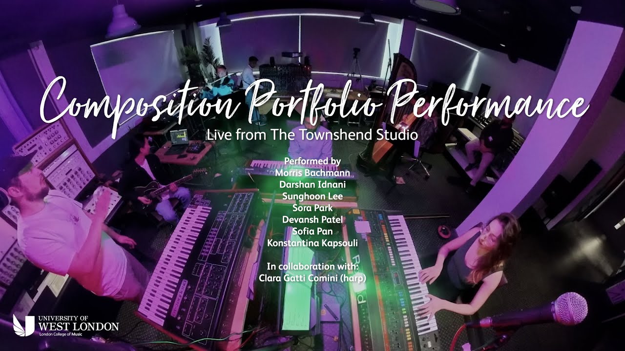 LCM Composition students: 'Composition Portfolio Performance' at The Townshend Studio