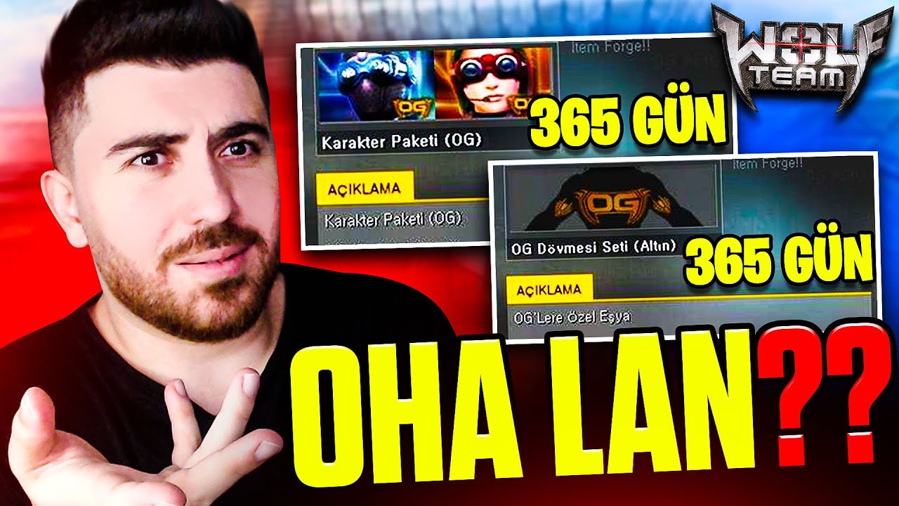 WolfTeam de 365 GÜN OG DÖVMESİ ÇIKARAN ÇOCUK?😱
