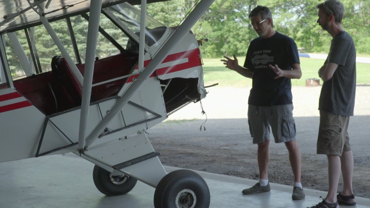 Severe Prop Strike! Complacency: May have KILLED the Super Cub - Human Factors - Flying