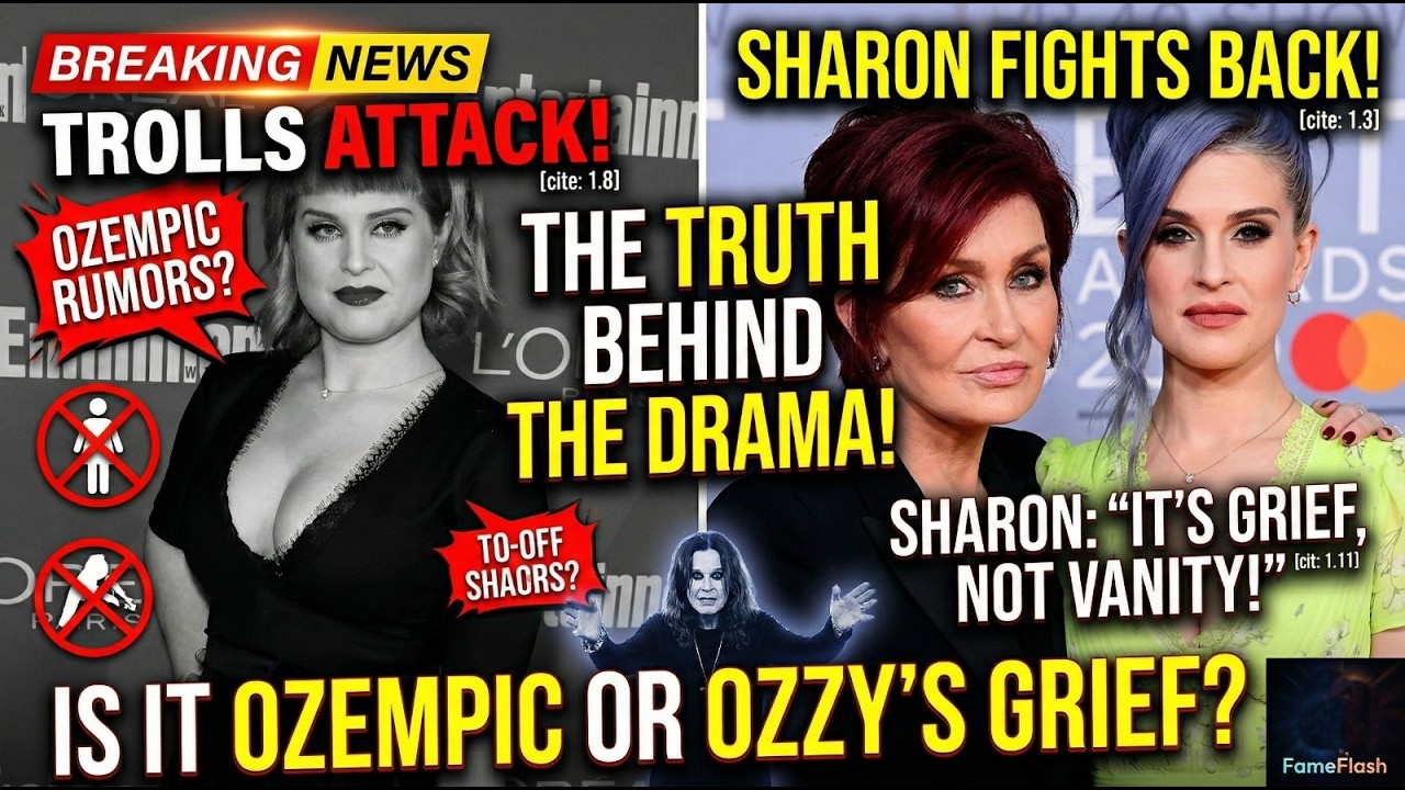 Kelly Osbourne's Heartbreaking Tribute & Shocking Weight Loss Drama!