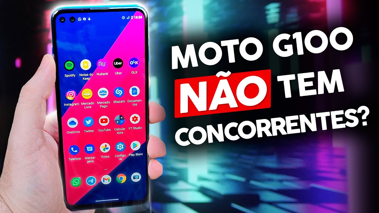 MOTO G100: O PODEROSO MOTO G é tudo isso mesmo? Análise/Review