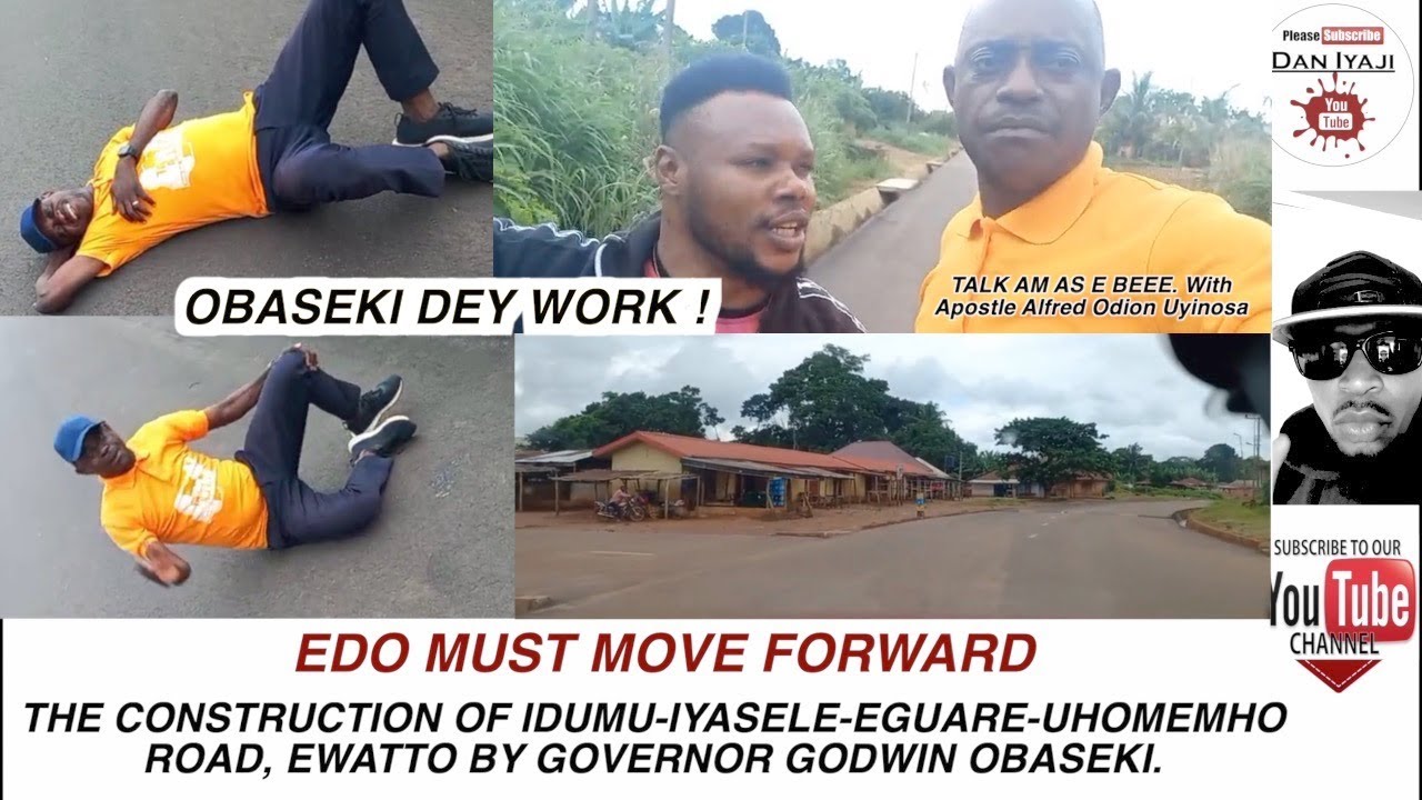 IDUMU IYASELE EGUARE UHOMEMHO ROAD, EWATTO IN EDO STATE