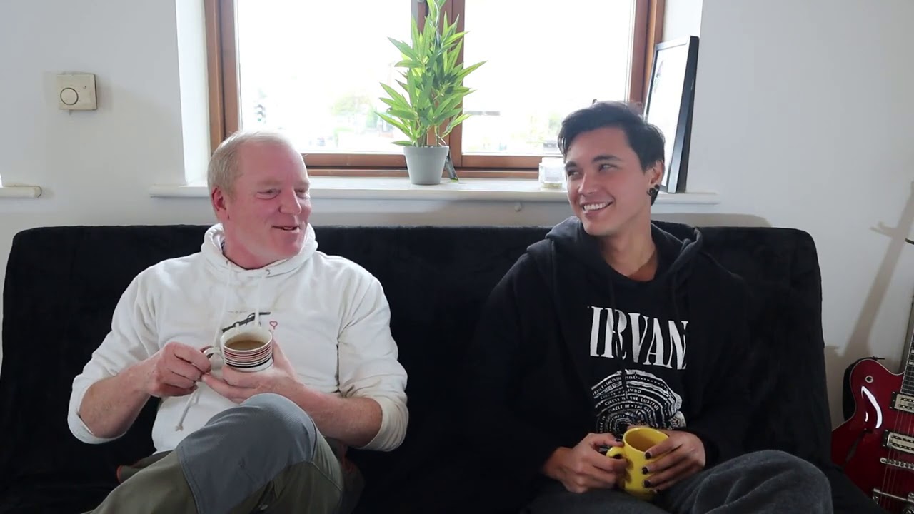 Sean from DCT with an update alongside new housemate Jacob Koopman!