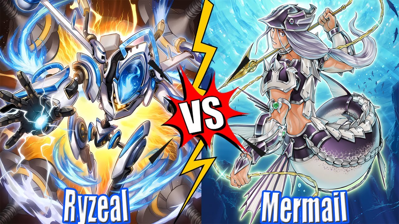 Ryzeal Mitsurugi vs Mermail Atlantean - High Rated DB Yu-Gi-Oh! 2025