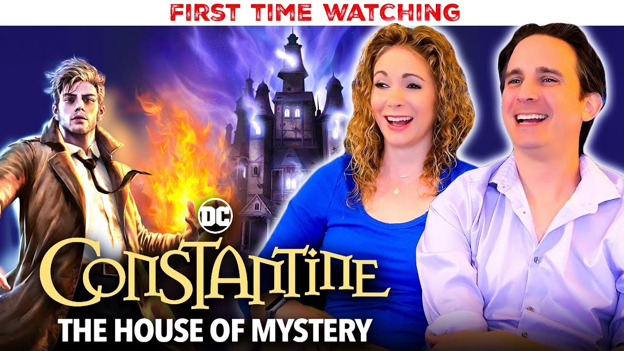 Constantine The House of Mystery Reaction