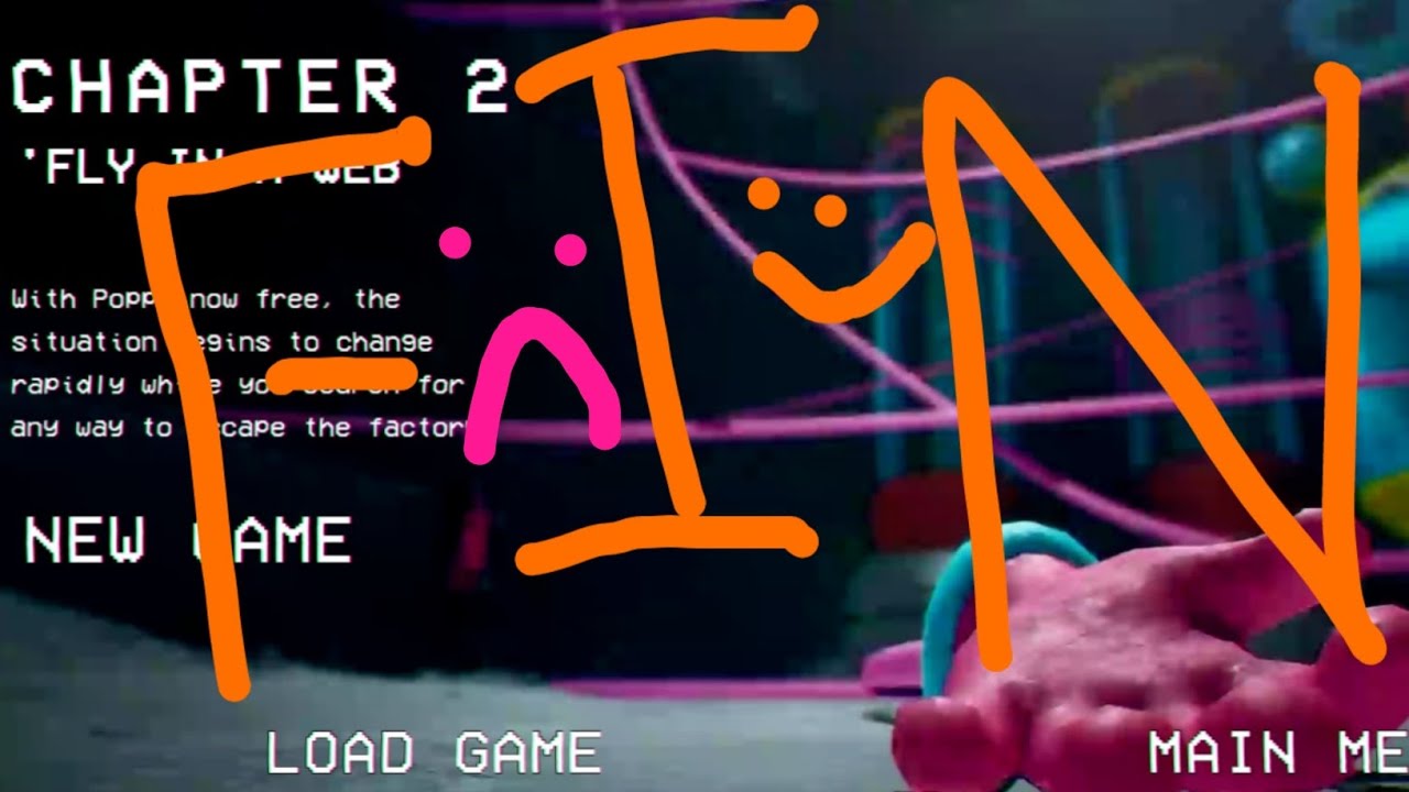 Jugando poppy playtime chapter 2 3 de 3 el final definitivo