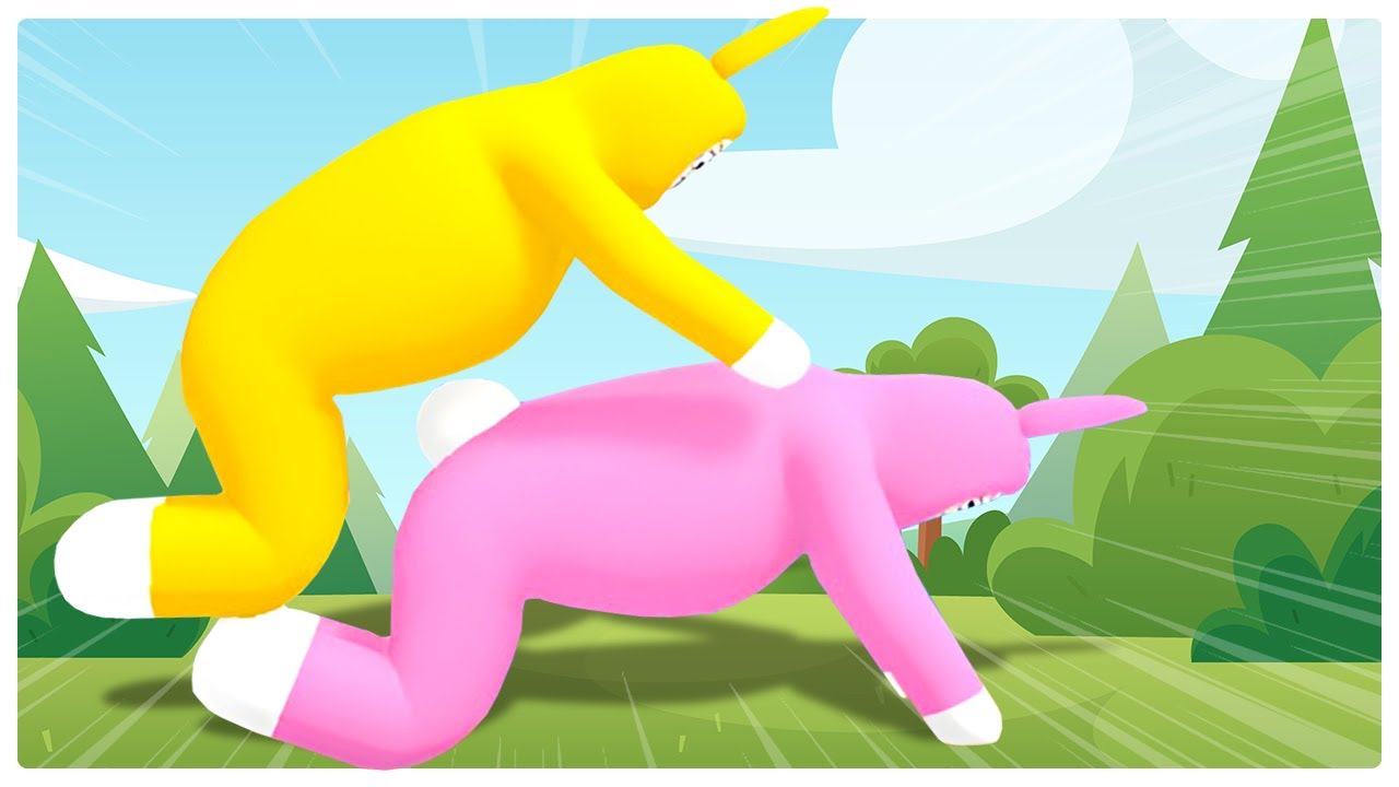 Professional Bunny Wrestling is a Weird Experience...
