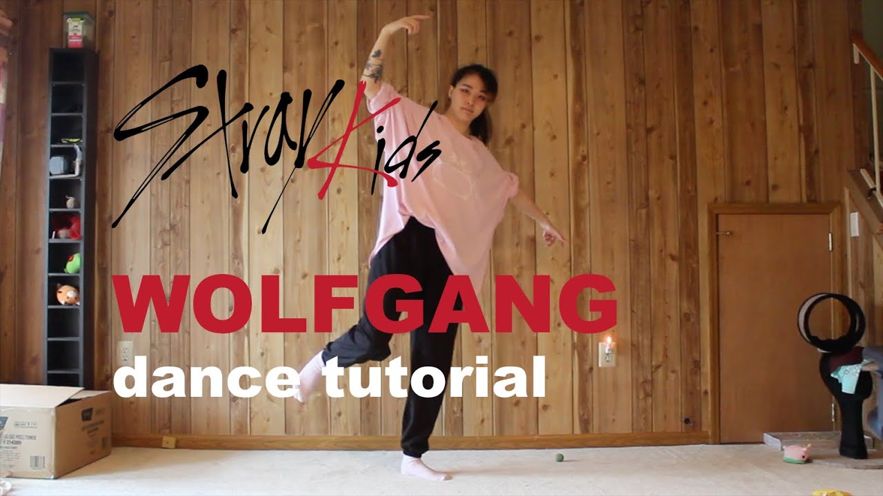 [Mirrored Tutorial] Stray Kids (스트레이 키즈) - WOLFGANG Dance Tutorial [CHORUS Explanation+counts+music]