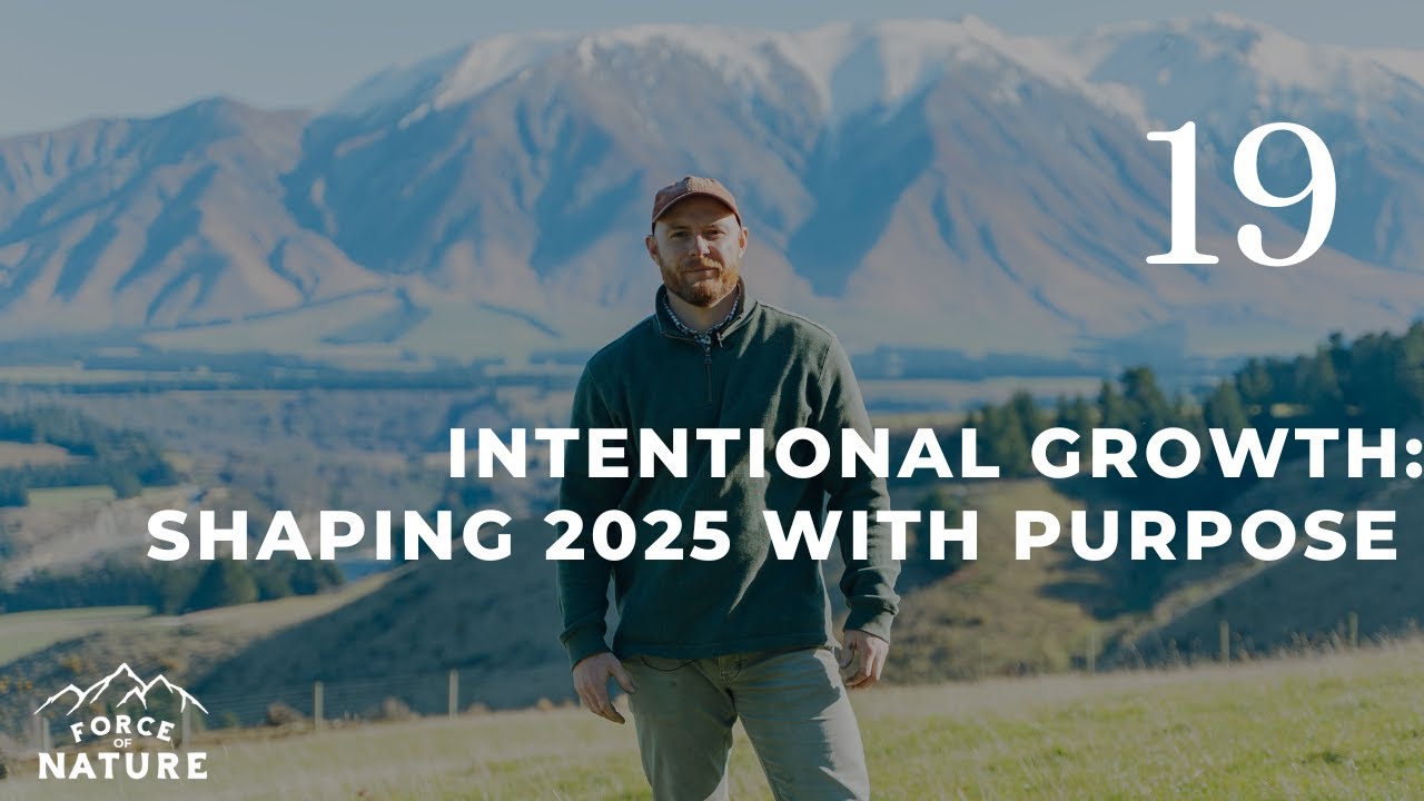 Intentional Growth: Shaping 2025 with Purpose