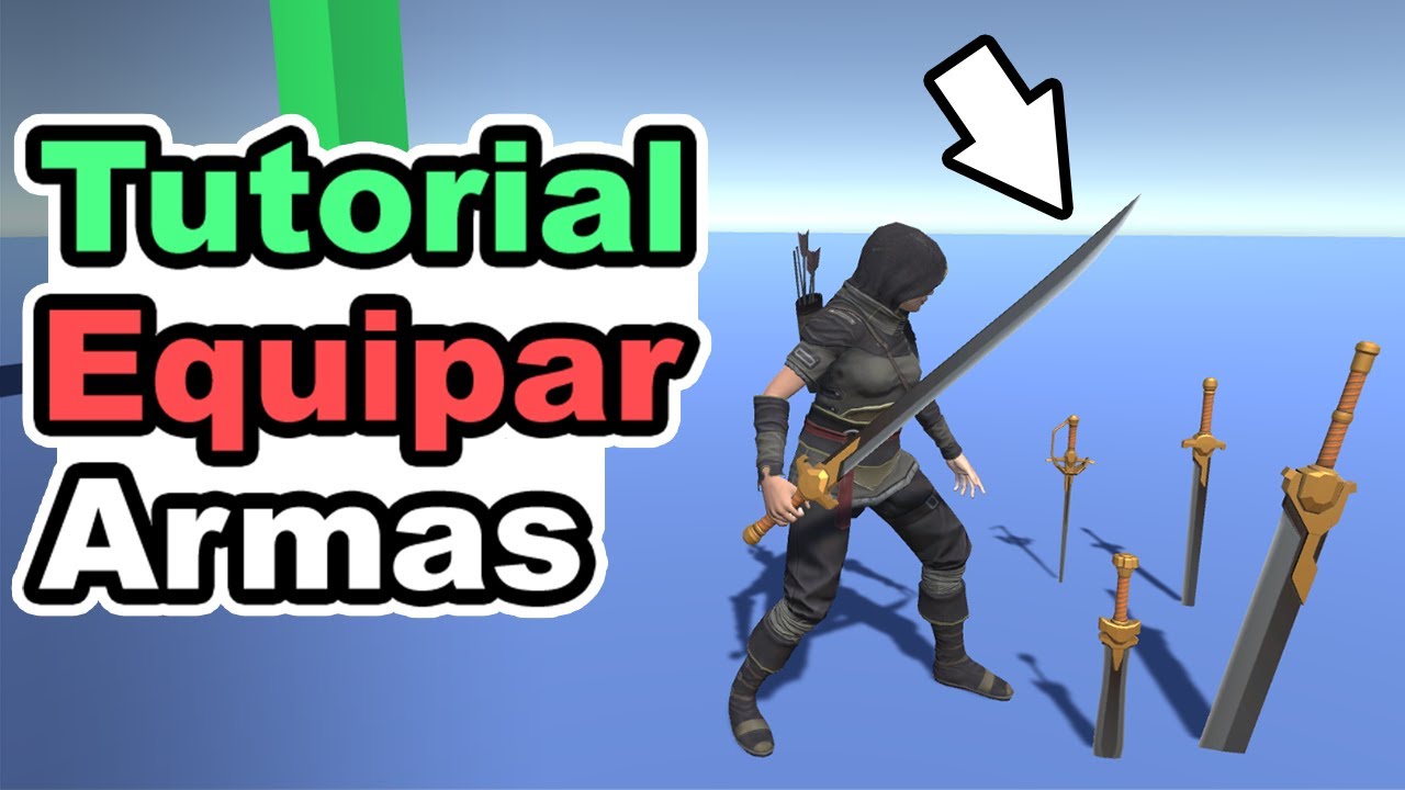 Unity - Agregar y equipar armas