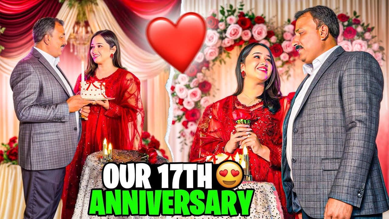 Celebrate Our 17th wedding Anniversary | Sitara yaseen vlog 