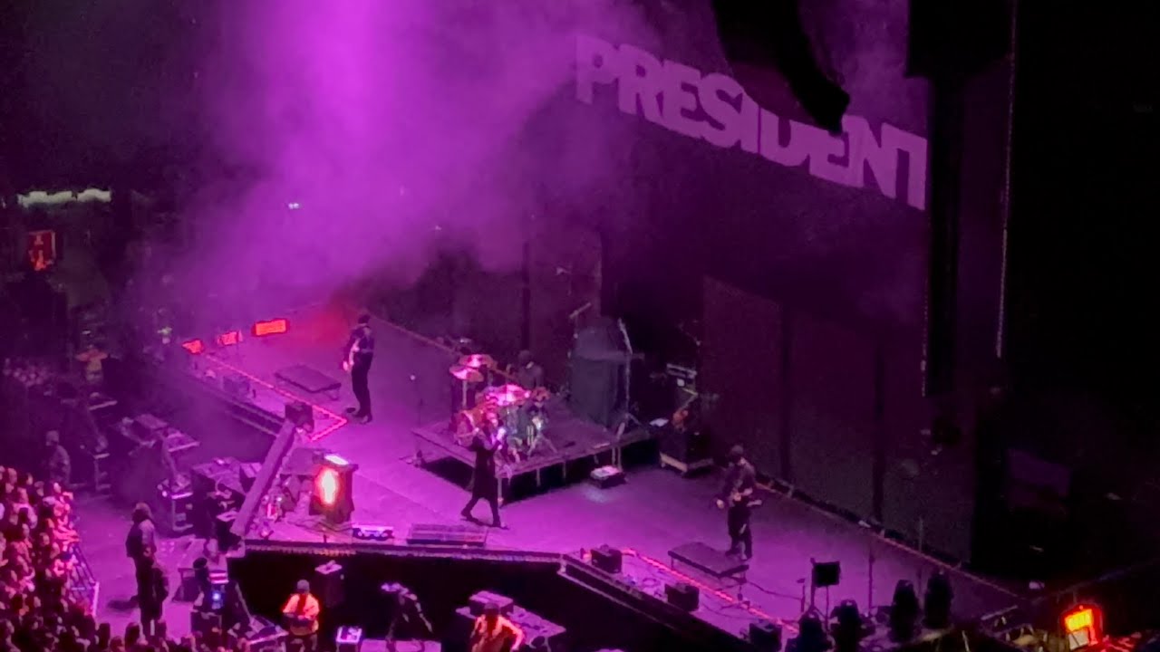 President - Live @Prudential Center, NJ 10MAR2026