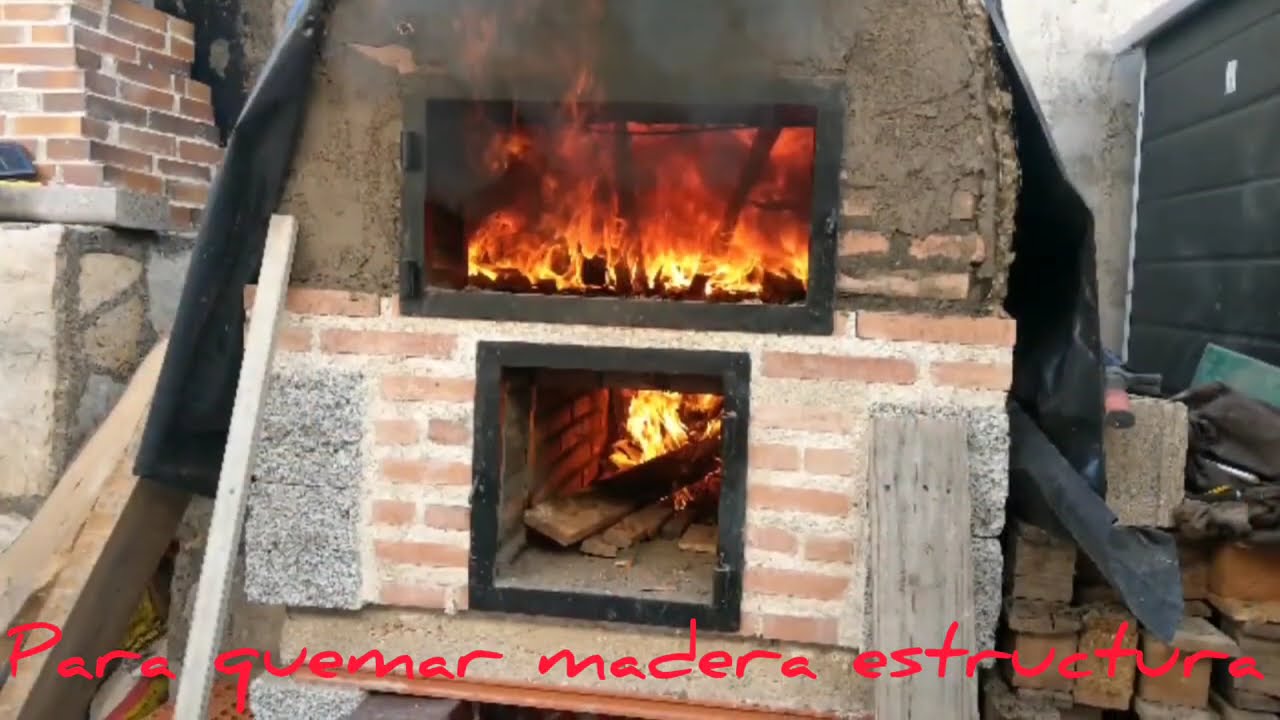 EXPLICADO PASO A PASO HORNO DE LEÑA DOBLE CAMARA SEGOVIA 4 AÑOS DESPUÉS haciendo cordero 🐑