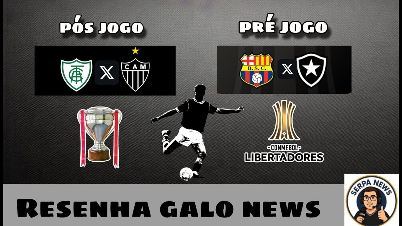 MUITA RESENHA DE PÓS-JOGO DE COELHO X GALO E PRÉ-JOGO DE BARÇA X BOTAFOGO