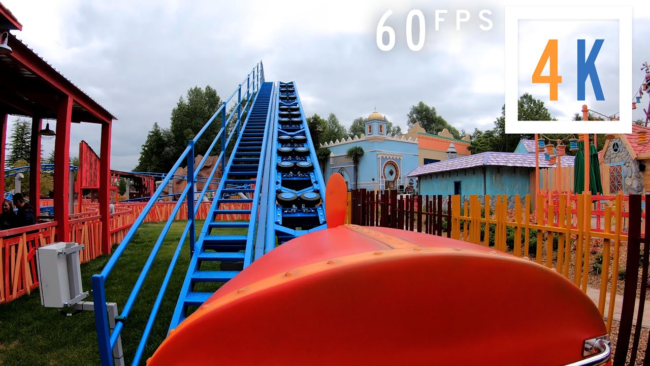Fun Pilot - Walibi Belgium (4K 60fps Onride POV)