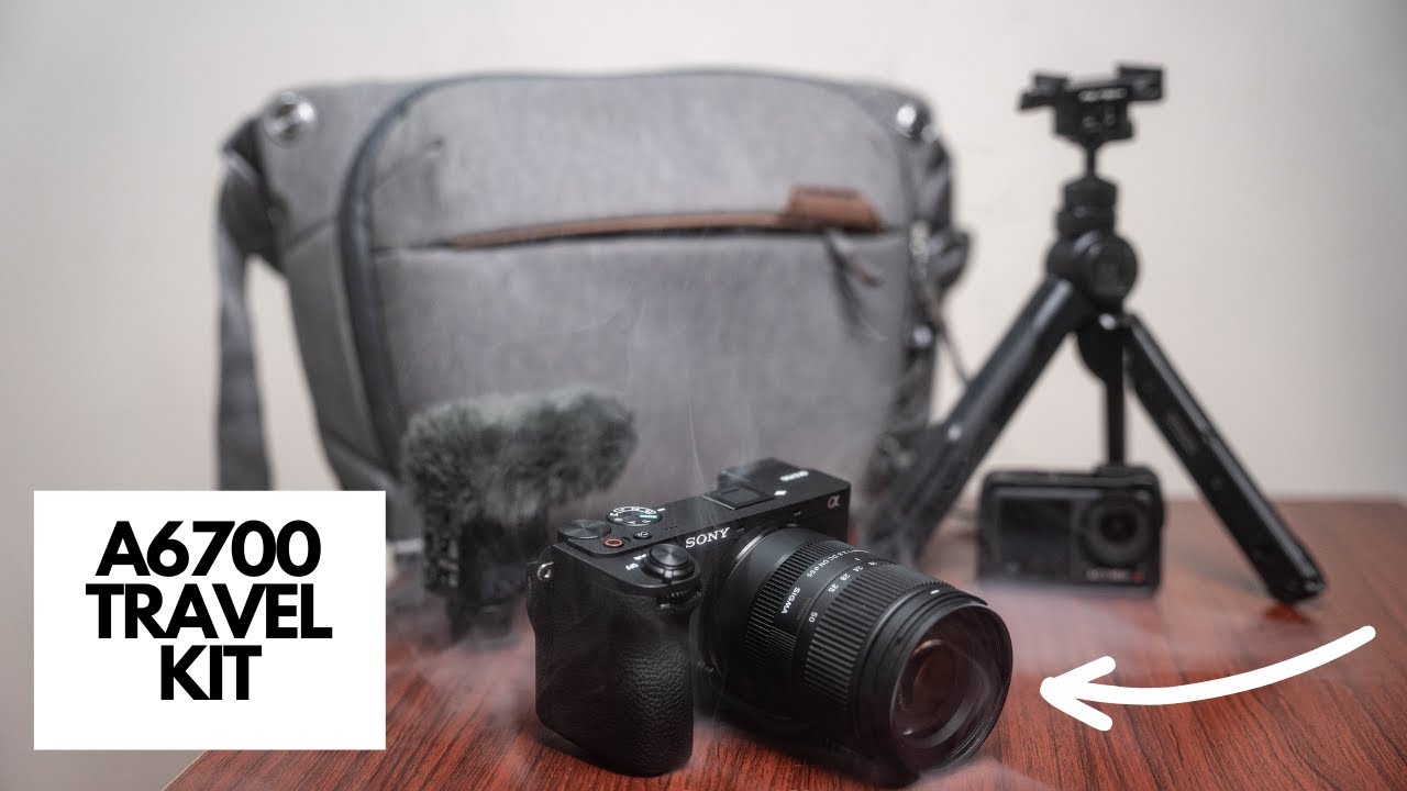 Best Sony A6700 Travel Accessories and Gear #sonya6700