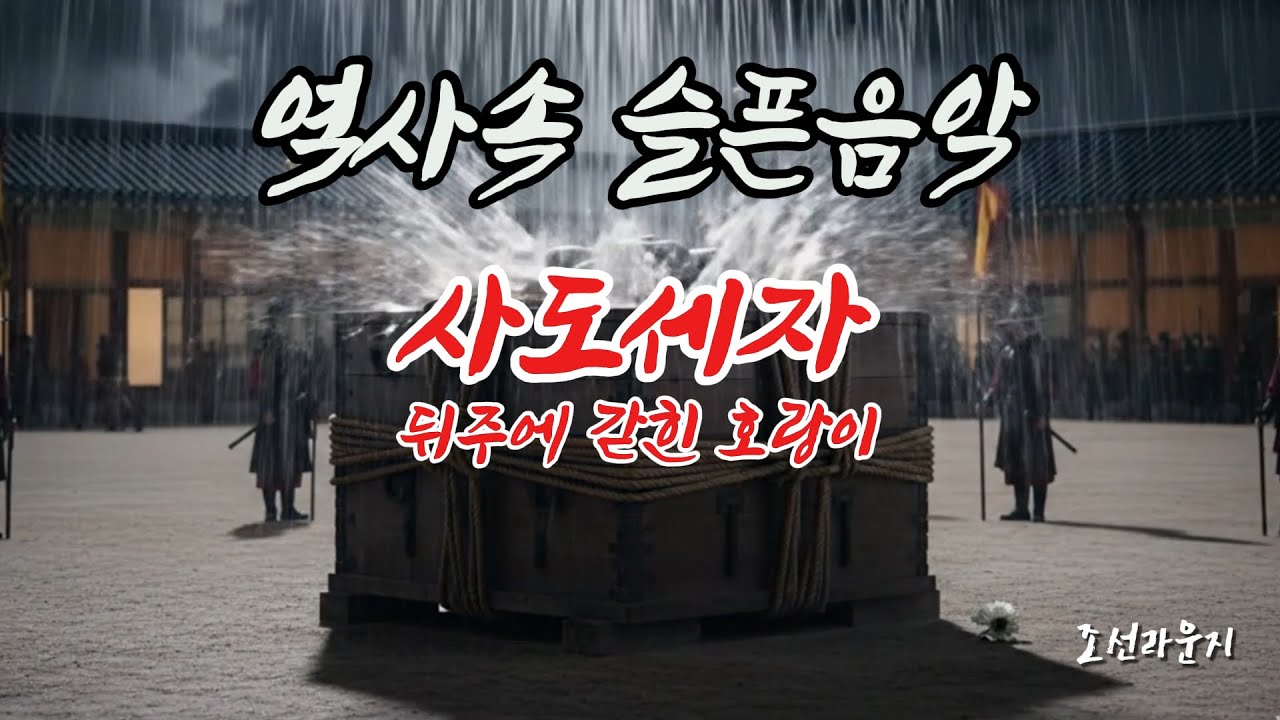 [조선라운지] 사도세자 