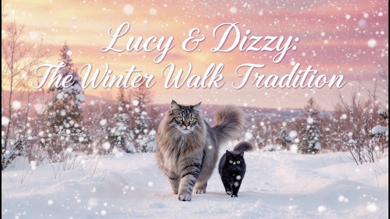 Lucy & Dizzy: The Winter Walk Tradition