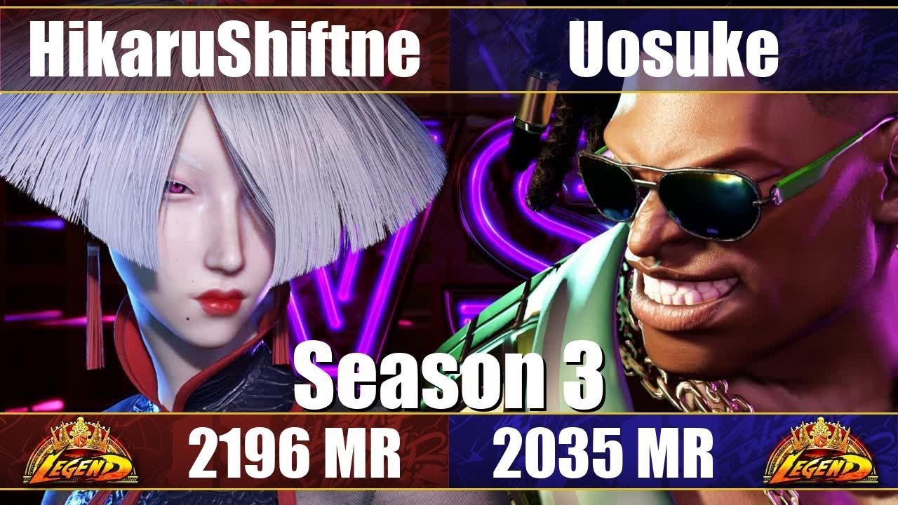 【スト6】ひかる vs Uosuke (アキ vs ディージェイ) SF6 Hikaru vs Uosuke (Aki vs Deejay)