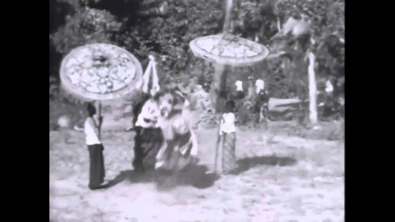 Bali 1928, vol. III – Barong goak, télék, jauk, Rangda & ngurek in Tegaltamu