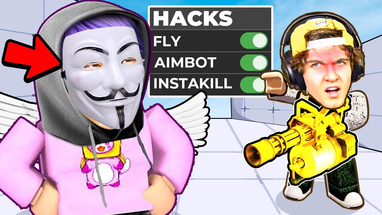 Я ПРИТВОРИЛСЯ ХАКЕРОМ в ROBLOX RIVALS!? (ПОДШУТИЛ НАД СВОИМ ЛУЧШИМ ДРУГОМ!)