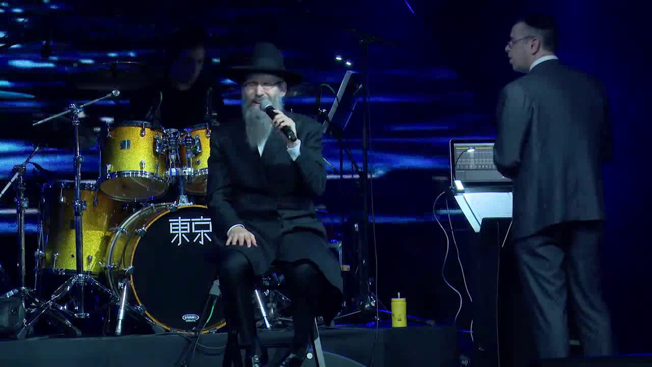 בנייני האומה יט כסלו   ארוע מוצש   ניגון צמאה לך נפשי