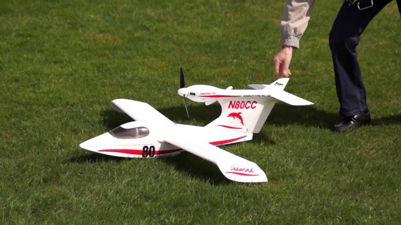 SEAWIND Hype - LAM flight 01